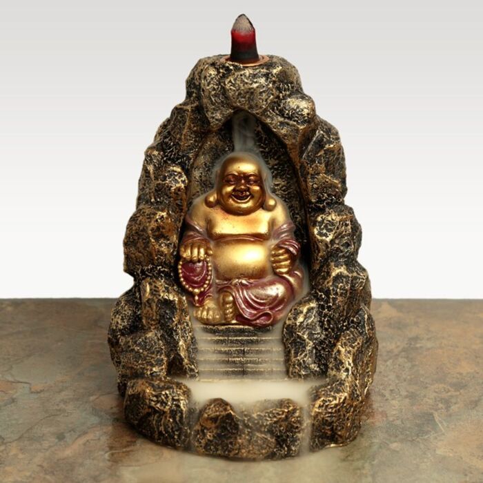 Puckator - Chinese Buddha Backflow Incense Burner